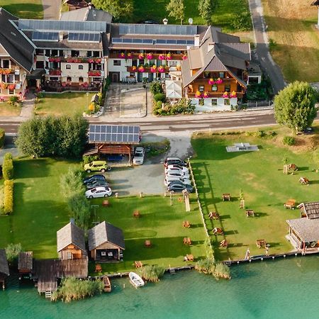 Hotel Haus Binter Weissensee Exterior foto